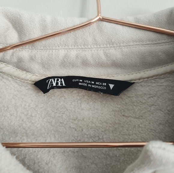 Zara cropped plush polo shirt - Picture 3 of 4